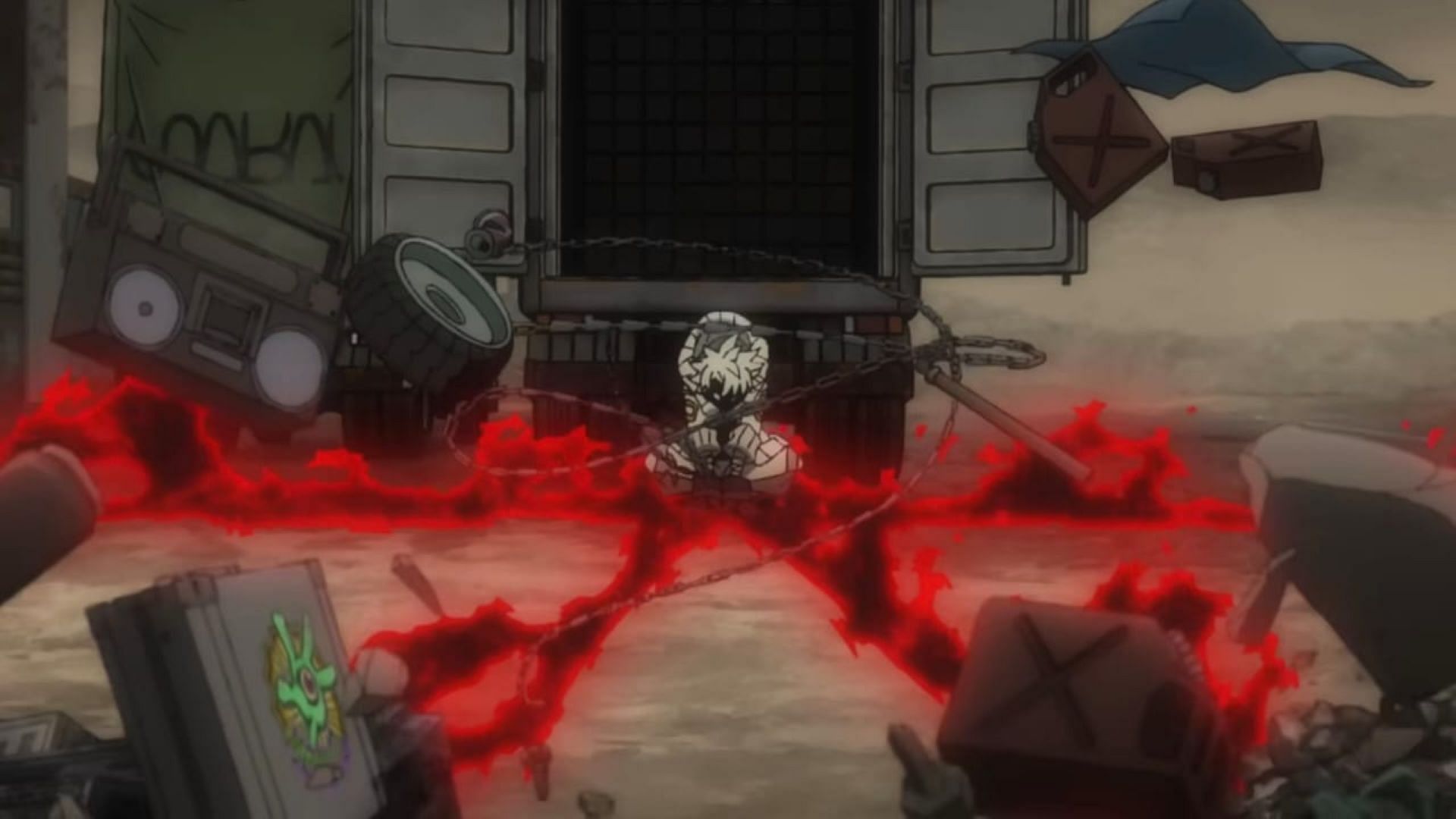 Rudo uses his powers (Image via Bones Film)